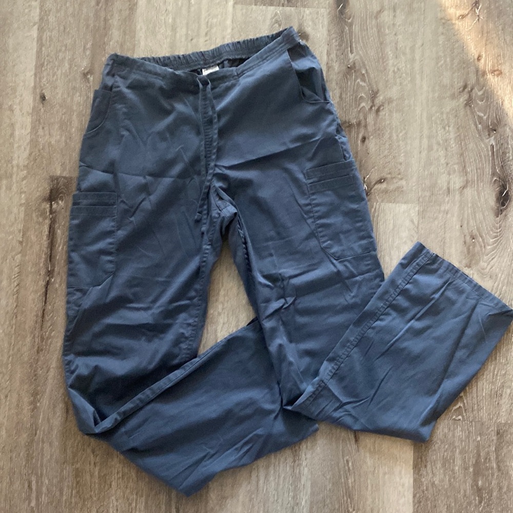 Grey scrub pants